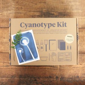 DIY Kit um Cyantopie-Drucke herzustellen