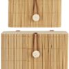Schachtel - Bambus - M