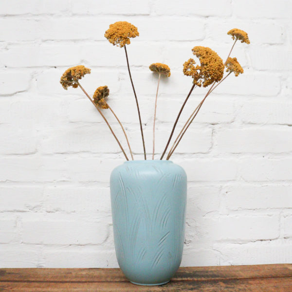 Vintage Vase - Bleu