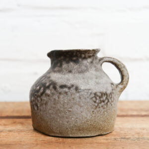 Kleine Vase - Grau - Vintage