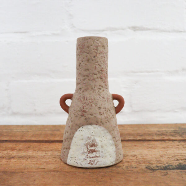 Kleine Vase – Terracotta