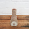 Kleine Vase – Terracotta
