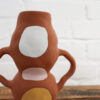 Vase – Terracotta – Henkel